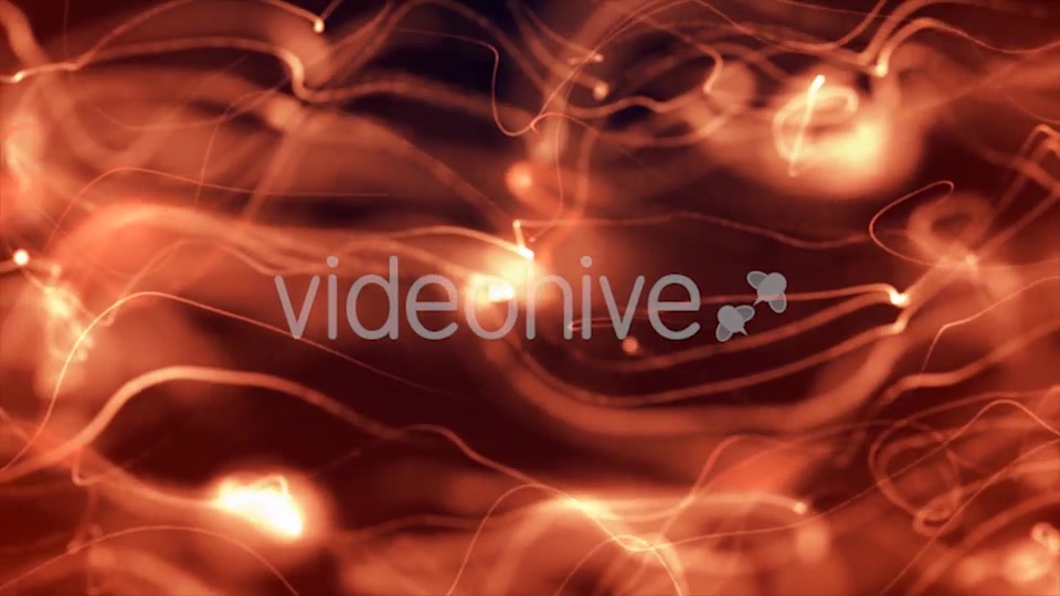 Red Particles Flowing Videohive 21025928 Motion Graphics Image 6