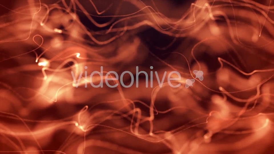 Red Particles Flowing Videohive 21025928 Motion Graphics Image 7