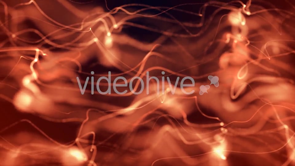 Red Particles Flowing Videohive 21025928 Motion Graphics Image 8