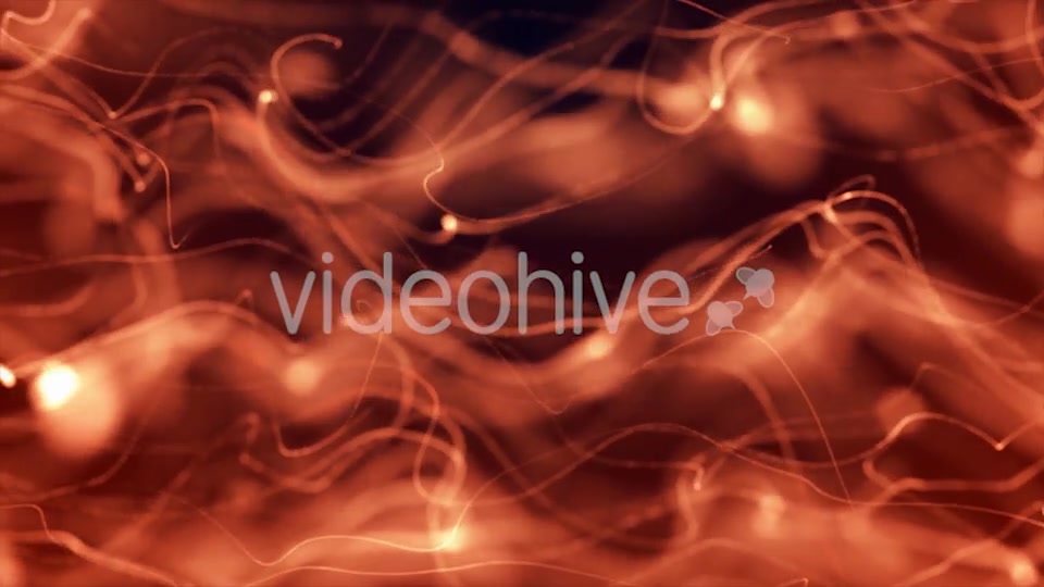 Red Particles Flowing Videohive 21025928 Motion Graphics Image 9
