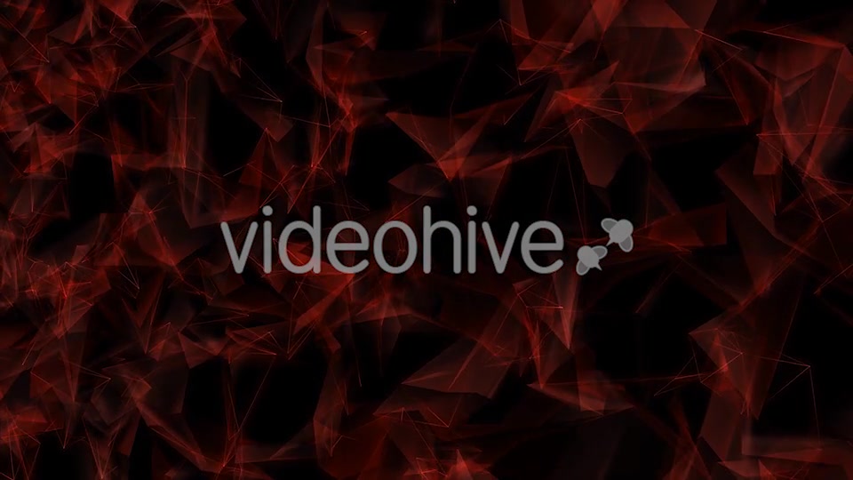 Red Polygonal Background Loop Videohive 21346632 Motion Graphics Image 9