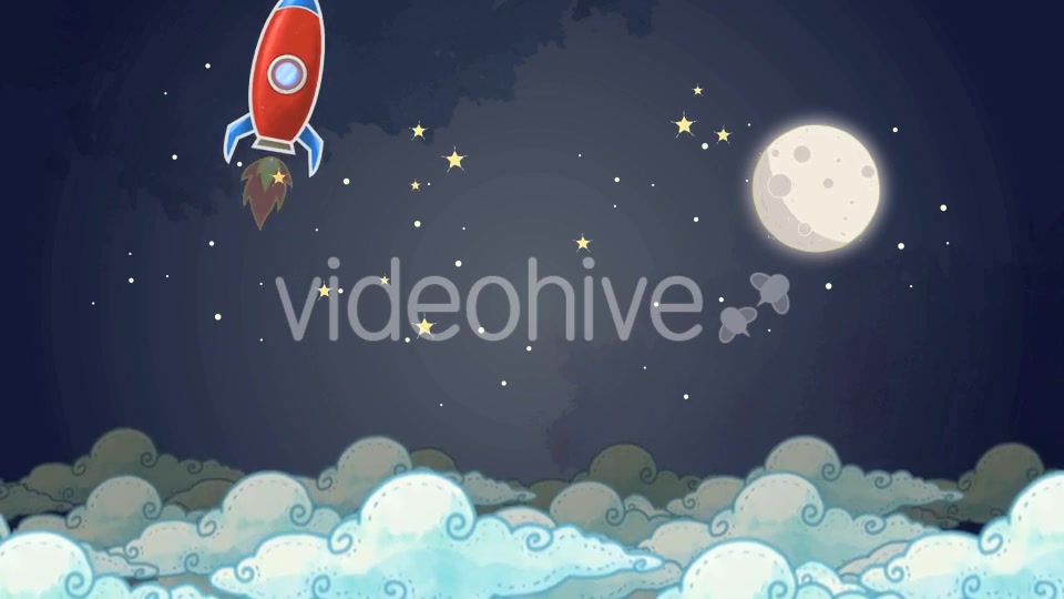 Red Rocket Videohive 21300187 Motion Graphics Image 5
