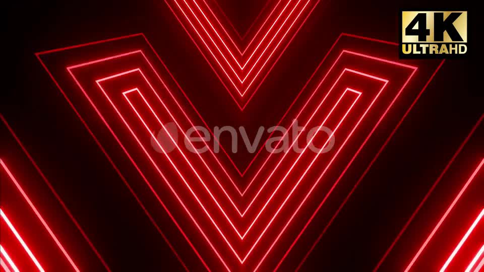 Red Shape Vj Loop Pack Videohive 24926308 Motion Graphics Image 1