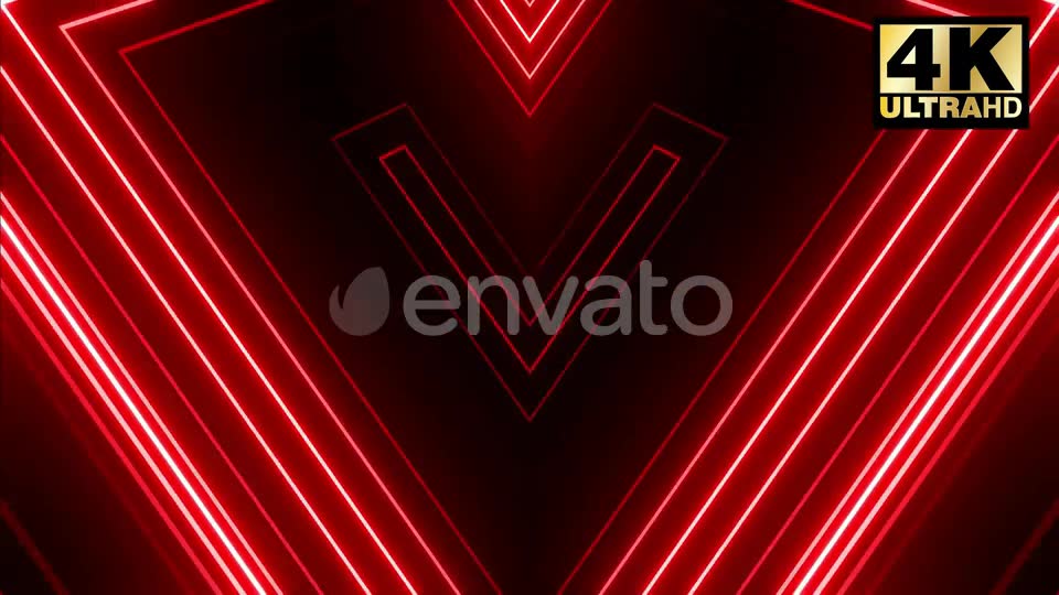 Red Shape Vj Loop Pack Videohive 24926308 Motion Graphics Image 2