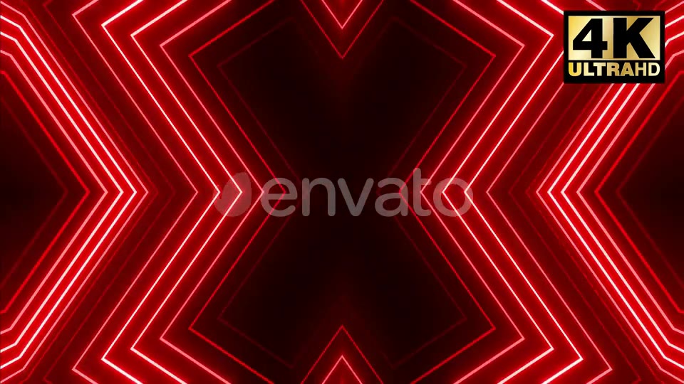 Red Shape Vj Loop Pack Videohive 24926308 Motion Graphics Image 3