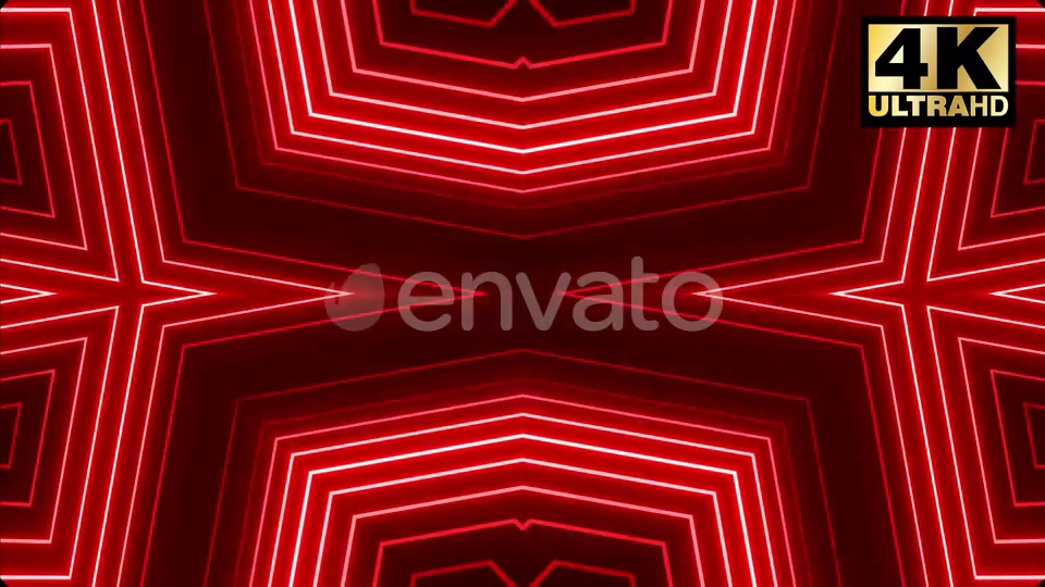 Red Shape Vj Loop Pack Videohive 24926308 Motion Graphics Image 4