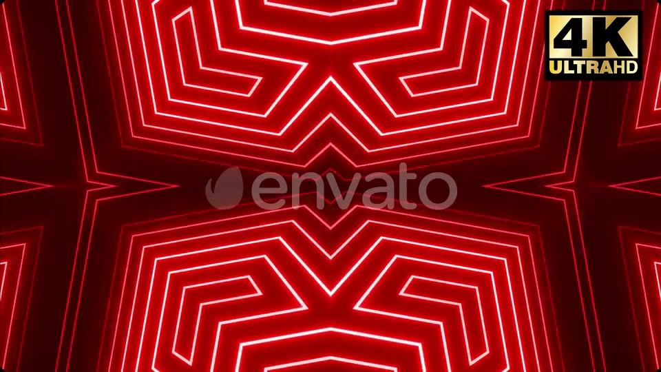 Red Shape Vj Loop Pack Videohive 24926308 Motion Graphics Image 5