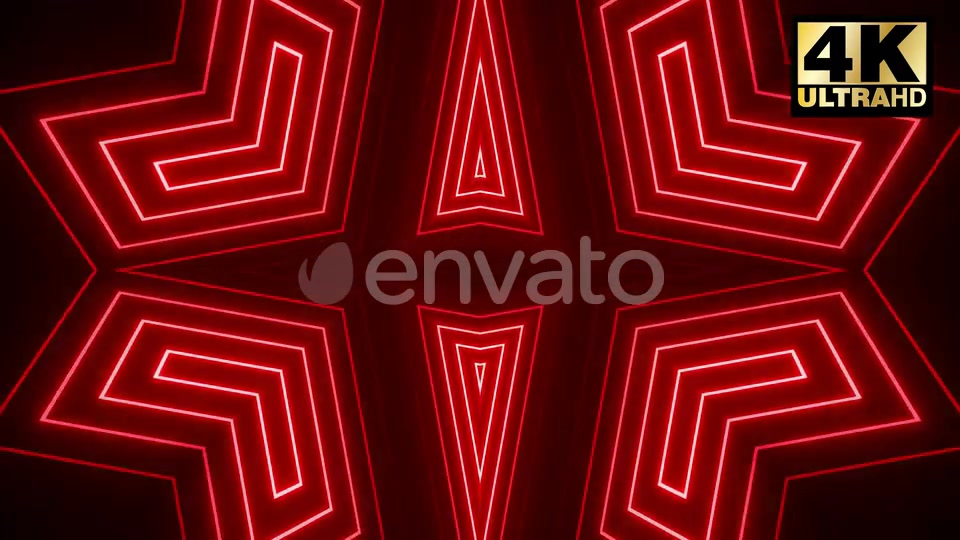 Red Shape Vj Loop Pack Videohive 24926308 Motion Graphics Image 6