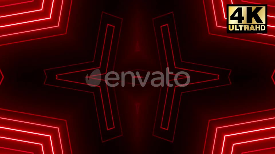 Red Shape Vj Loop Pack Videohive 24926308 Motion Graphics Image 7