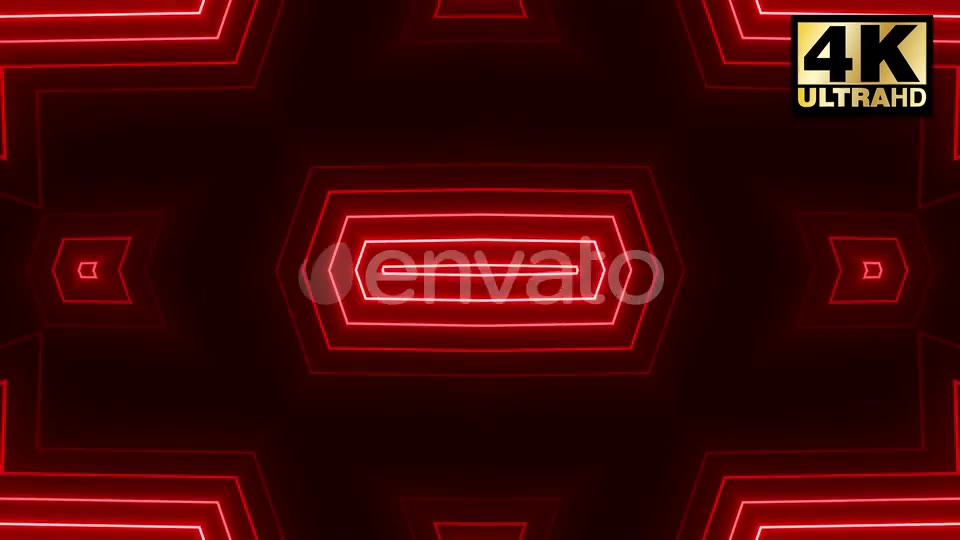 Red Shape Vj Loop Pack Videohive 24926308 Motion Graphics Image 8
