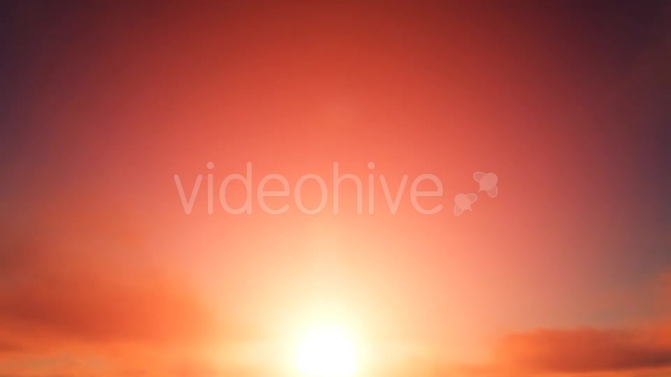 Red Sky and Sun Videohive 19724809 Motion Graphics Image 1