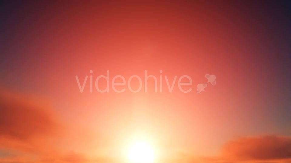 Red Sky and Sun Videohive 19724809 Motion Graphics Image 2