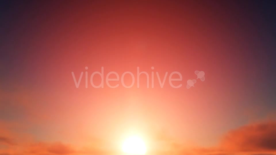 Red Sky and Sun Videohive 19724809 Motion Graphics Image 3