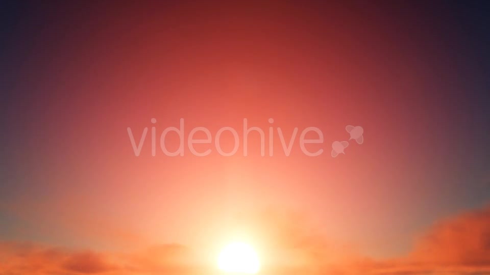 Red Sky and Sun Videohive 19724809 Motion Graphics Image 4