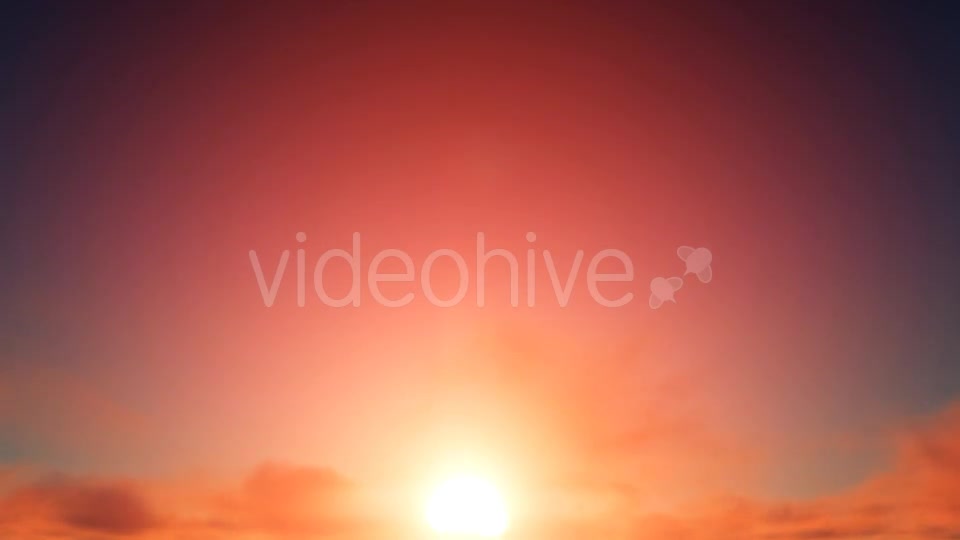 Red Sky and Sun Videohive 19724809 Motion Graphics Image 5