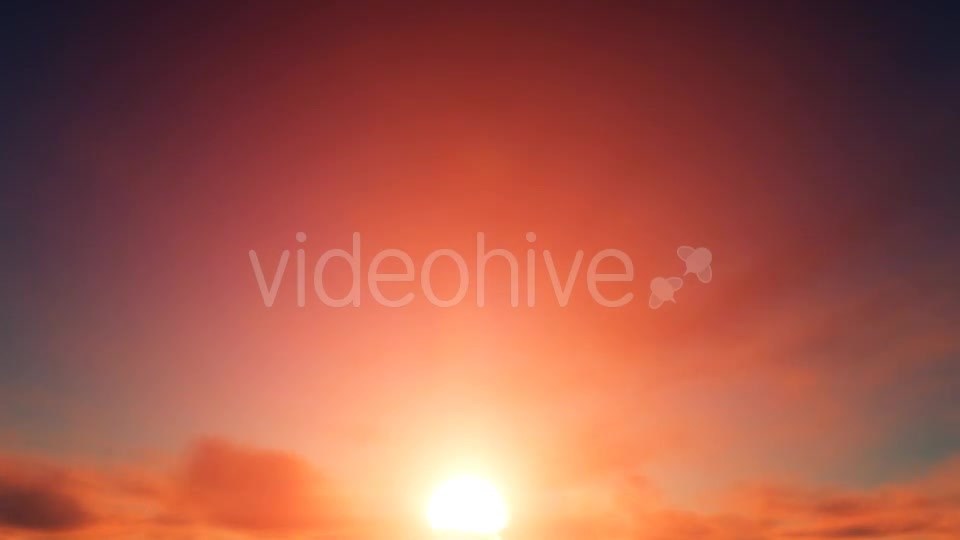Red Sky and Sun Videohive 19724809 Motion Graphics Image 6