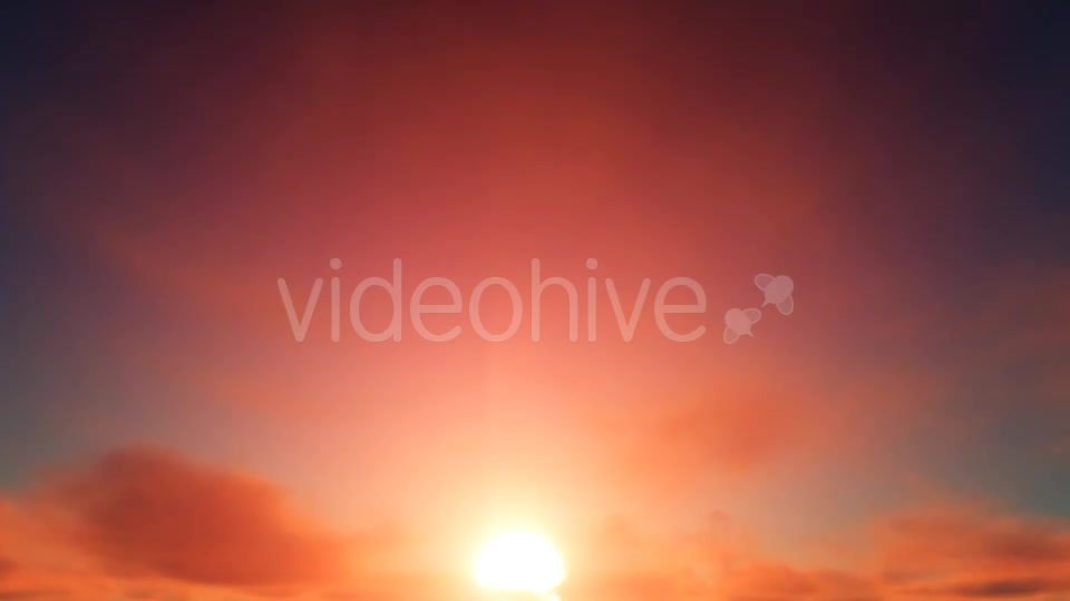 Red Sky and Sun Videohive 19724809 Motion Graphics Image 7