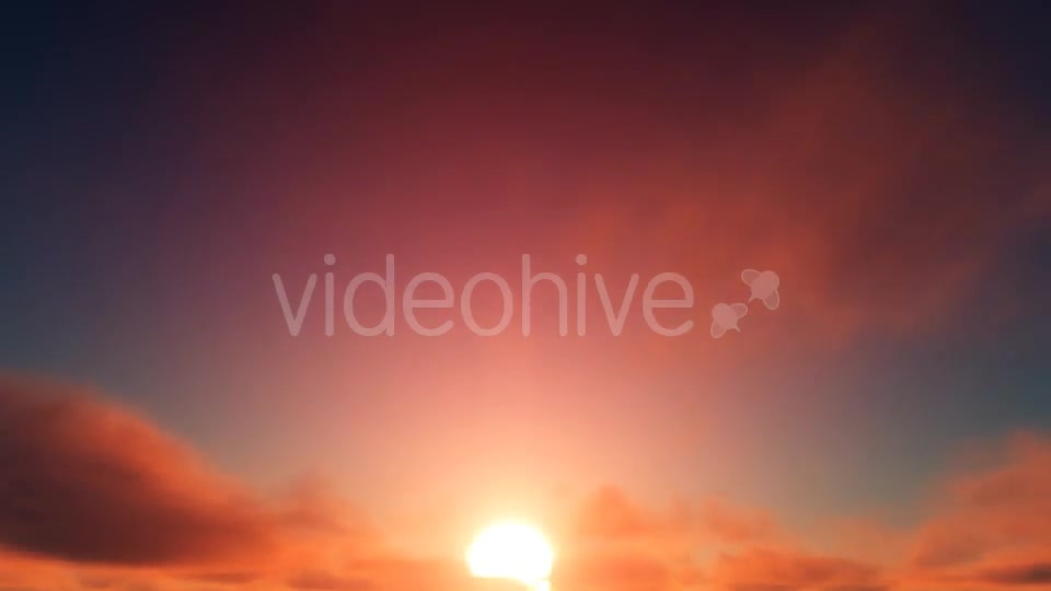 Red Sky and Sun Videohive 19724809 Motion Graphics Image 8