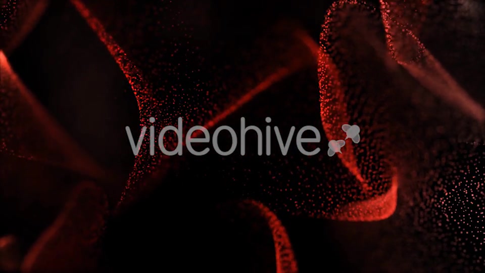 Red Sliding Particles Background Loop Videohive 21510542 Motion Graphics Image 10