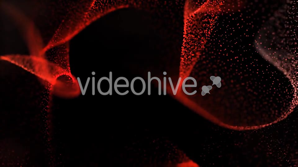 Red Sliding Particles Background Loop Videohive 21510542 Motion Graphics Image 2