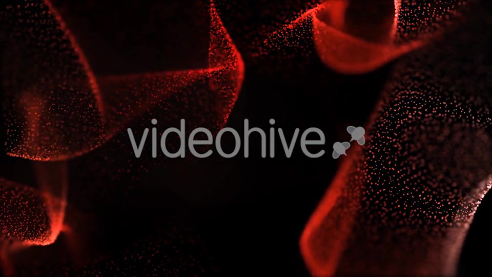 Red Sliding Particles Background Loop Videohive 21510542 Motion Graphics Image 3