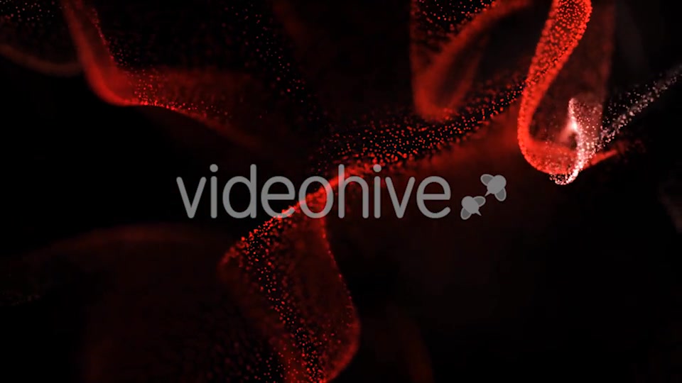 Red Sliding Particles Background Loop Videohive 21510542 Motion Graphics Image 4