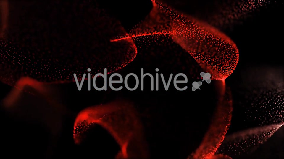 Red Sliding Particles Background Loop Videohive 21510542 Motion Graphics Image 5