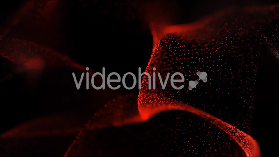 Red Sliding Particles Background Loop Videohive 21510542 Motion Graphics Image 6