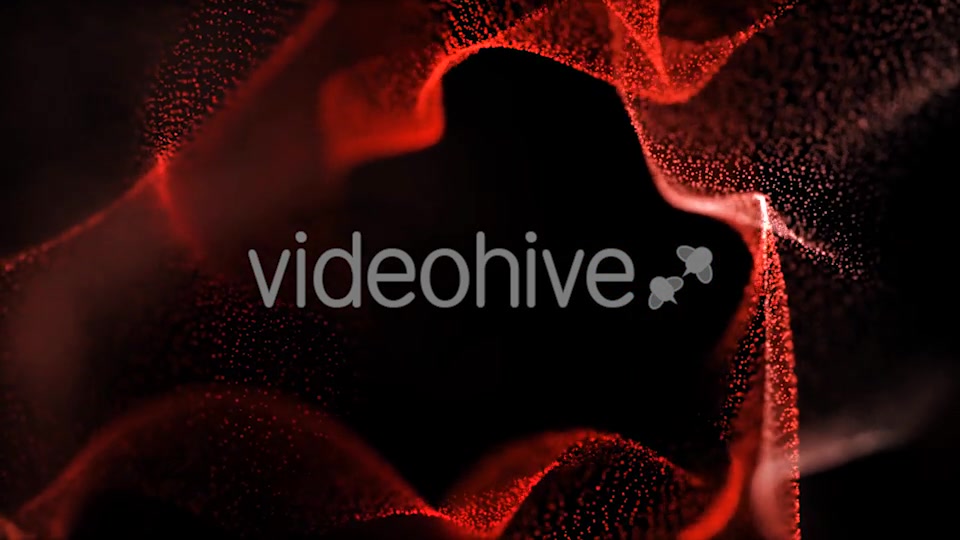 Red Sliding Particles Background Loop Videohive 21510542 Motion Graphics Image 7