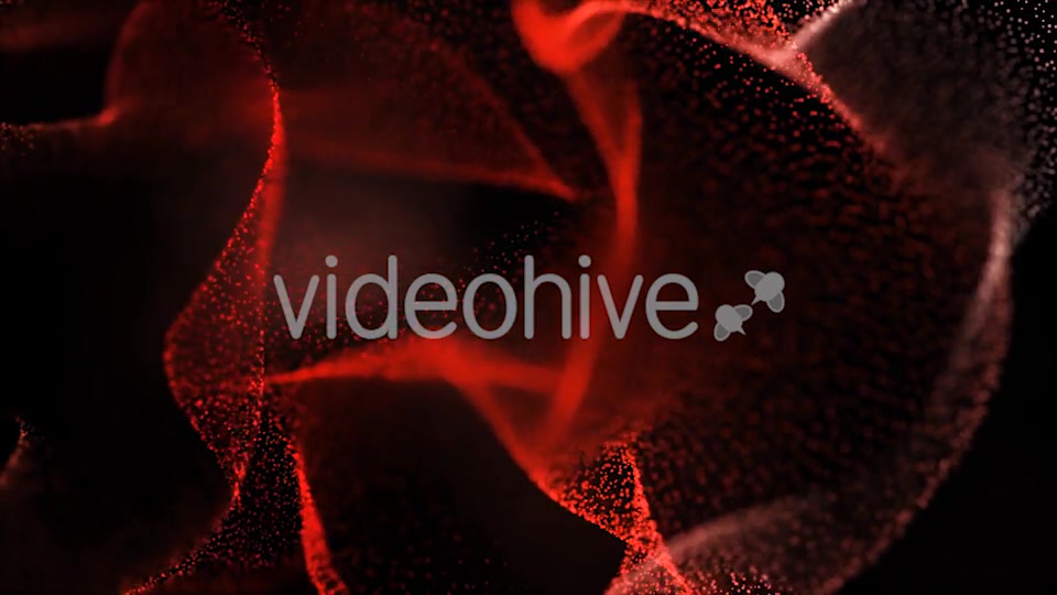 Red Sliding Particles Background Loop Videohive 21510542 Motion Graphics Image 8