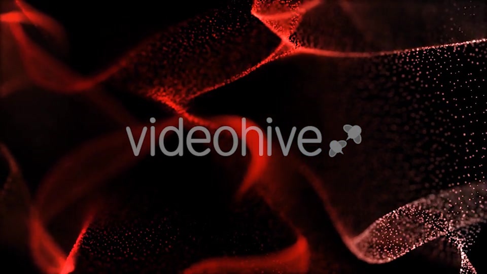 Red Sliding Particles Background Loop Videohive 21510542 Motion Graphics Image 9