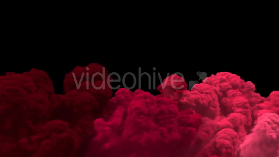 Red Smoke Transitions Videohive 21213105 Motion Graphics Image 2