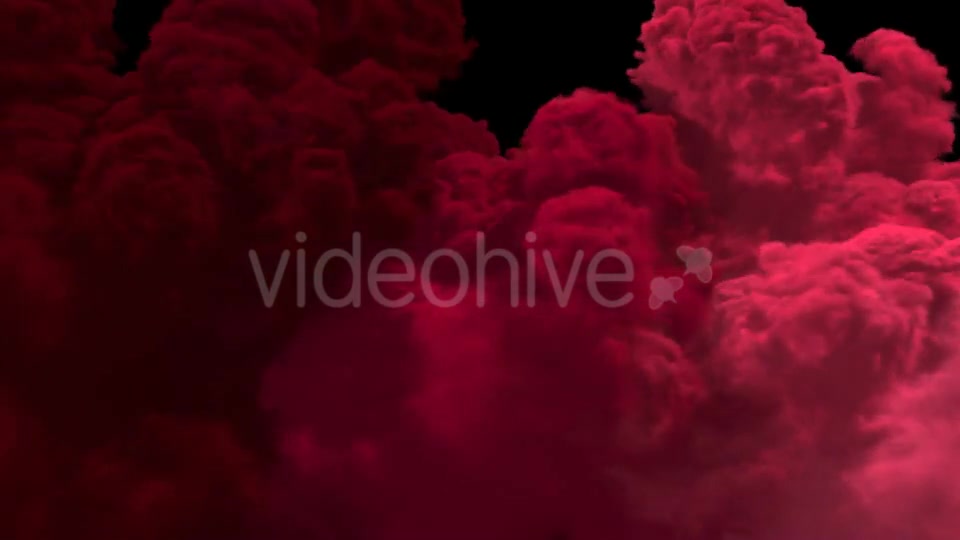 Red Smoke Transitions Videohive 21213105 Motion Graphics Image 3
