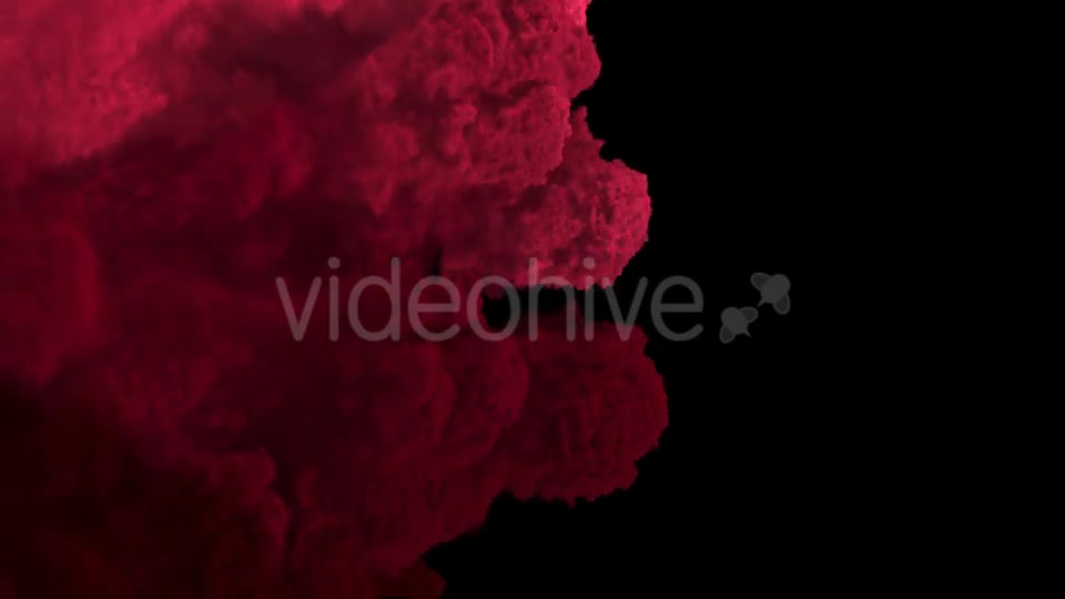 Red Smoke Transitions Videohive 21213105 Motion Graphics Image 8
