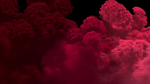Red Smoke Transitions - Videohive 21213105 Download