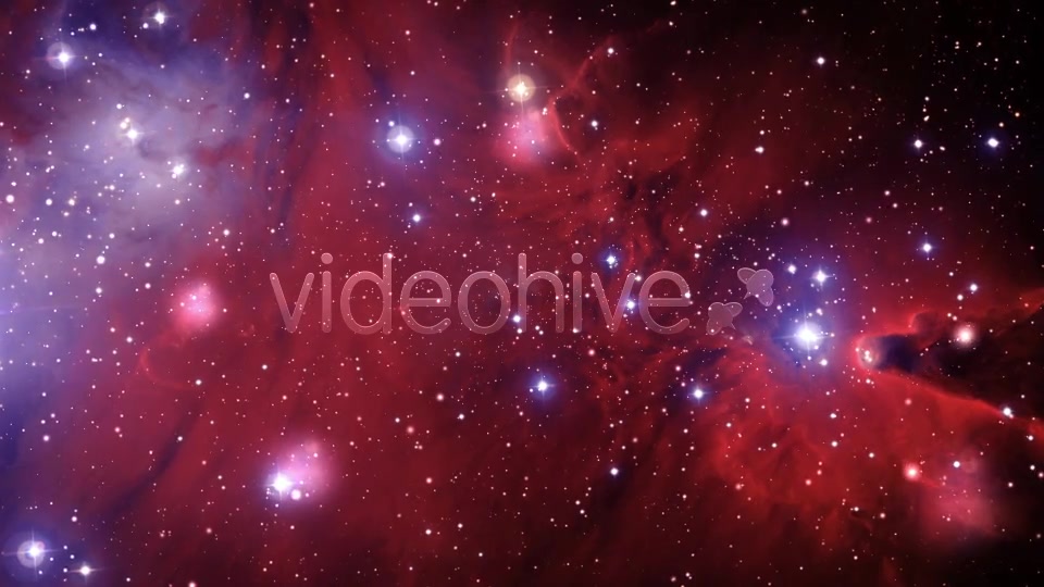 Red Space Nebulae Videohive 13372614 Motion Graphics Image 10
