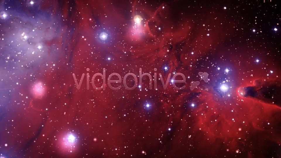 Red Space Nebulae Videohive 13372614 Motion Graphics Image 2