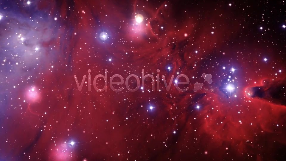 Red Space Nebulae Videohive 13372614 Motion Graphics Image 3