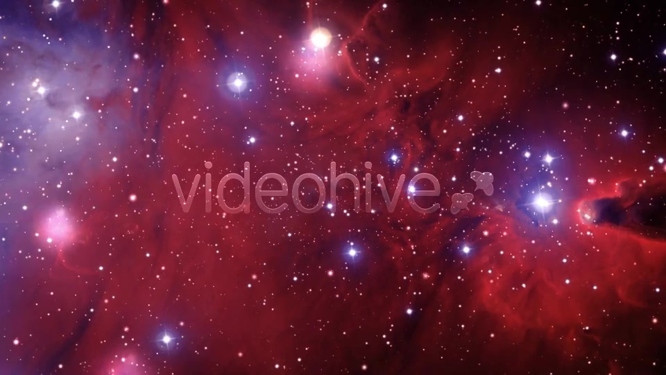 Red Space Nebulae Videohive 13372614 Motion Graphics Image 4