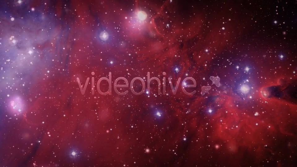 Red Space Nebulae Videohive 13372614 Motion Graphics Image 5