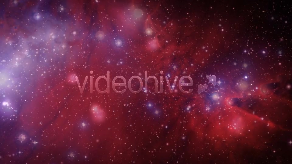 Red Space Nebulae Videohive 13372614 Motion Graphics Image 6
