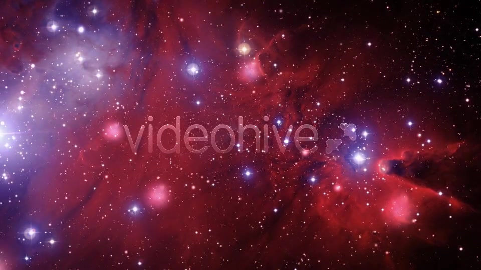 Red Space Nebulae Videohive 13372614 Motion Graphics Image 7