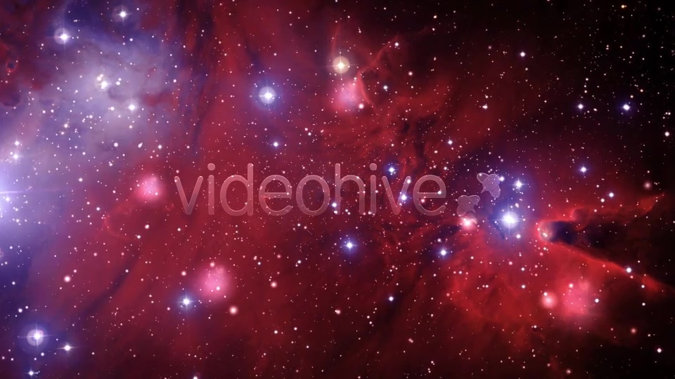 Red Space Nebulae Videohive 13372614 Motion Graphics Image 8
