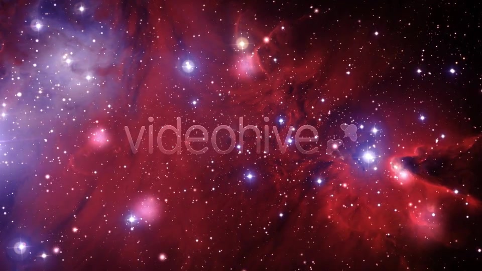 Red Space Nebulae Videohive 13372614 Motion Graphics Image 9