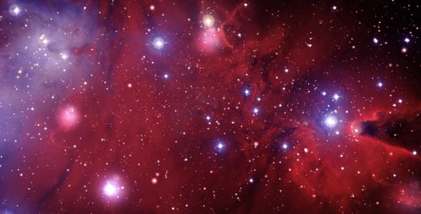 Red Space Nebulae - Download 13372614 Videohive