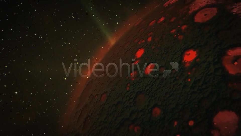 Red Space Planet Videohive 11243465 Motion Graphics Image 1