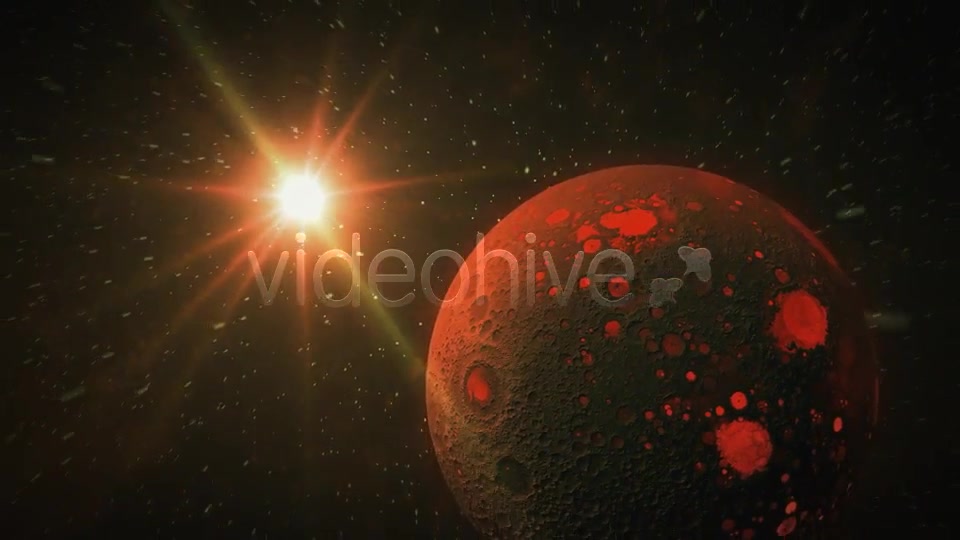 Red Space Planet Videohive 11243465 Motion Graphics Image 6