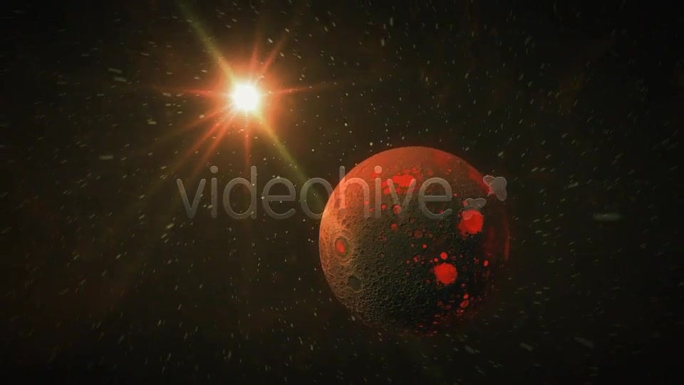Red Space Planet Videohive 11243465 Motion Graphics Image 7