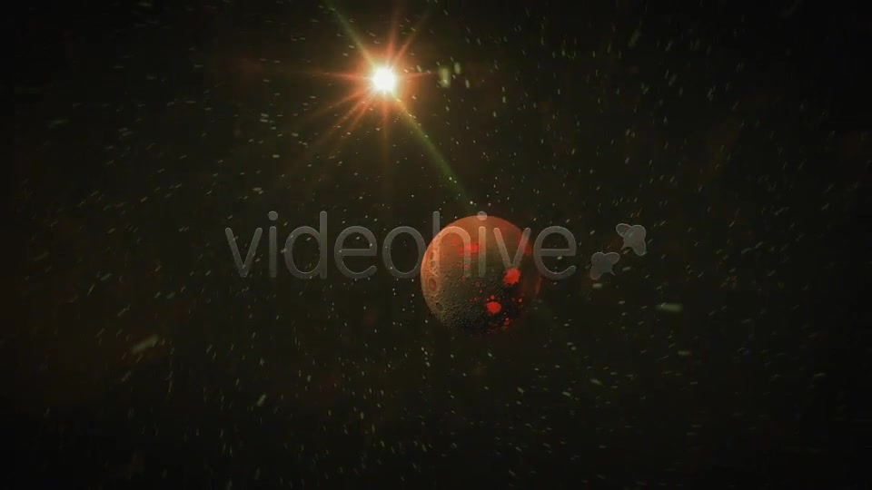 Red Space Planet Videohive 11243465 Motion Graphics Image 8