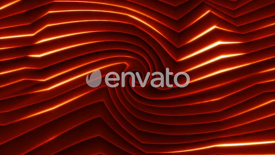 Red Spiral Modern Particles Background Videohive 21812049 Motion Graphics Image 2